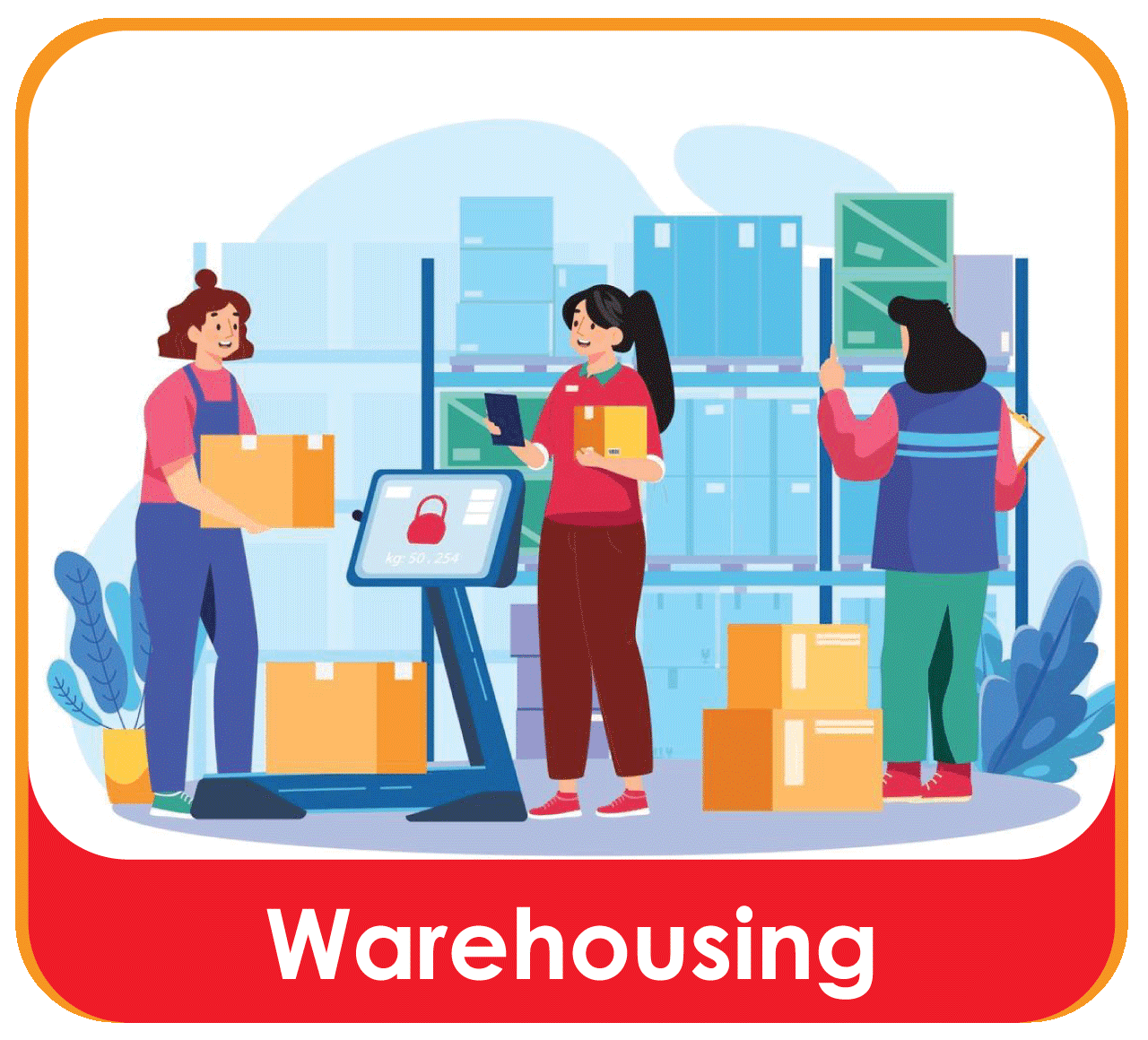 Warehousing